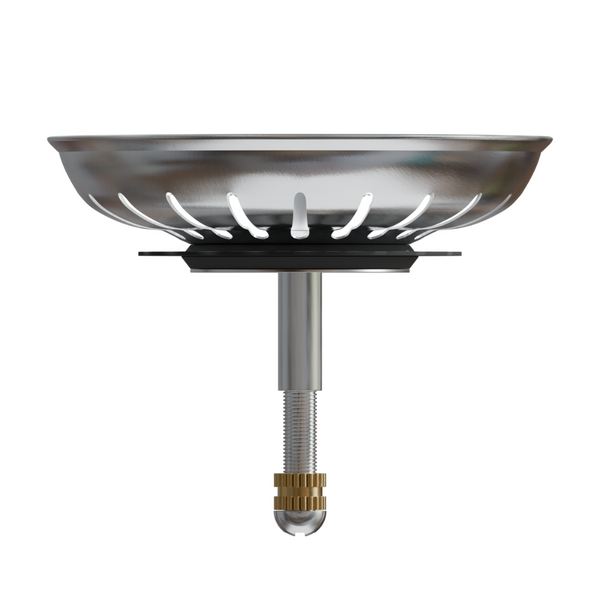 82 mm Kitchen Sink Strainer with Adjustable Screw Pin