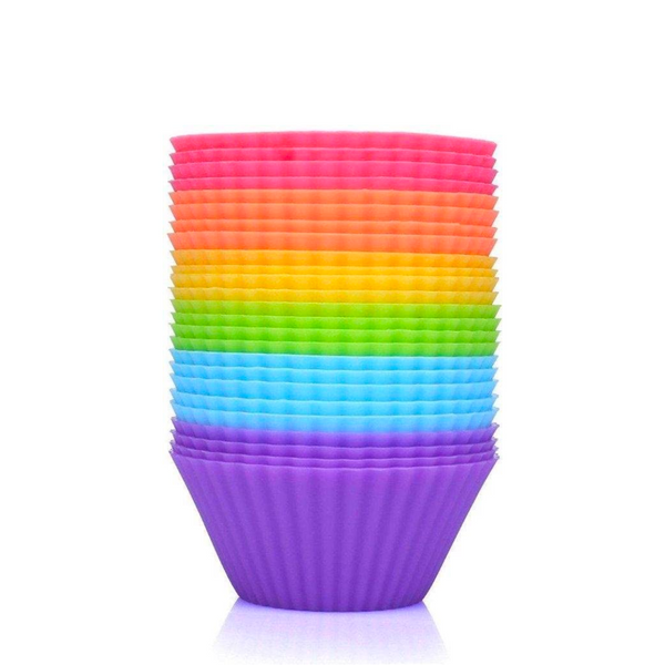 Reusable Cupcake Cups 24 Pack