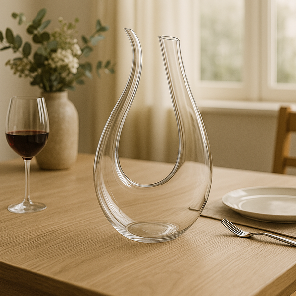 U-shape Wine Decanter