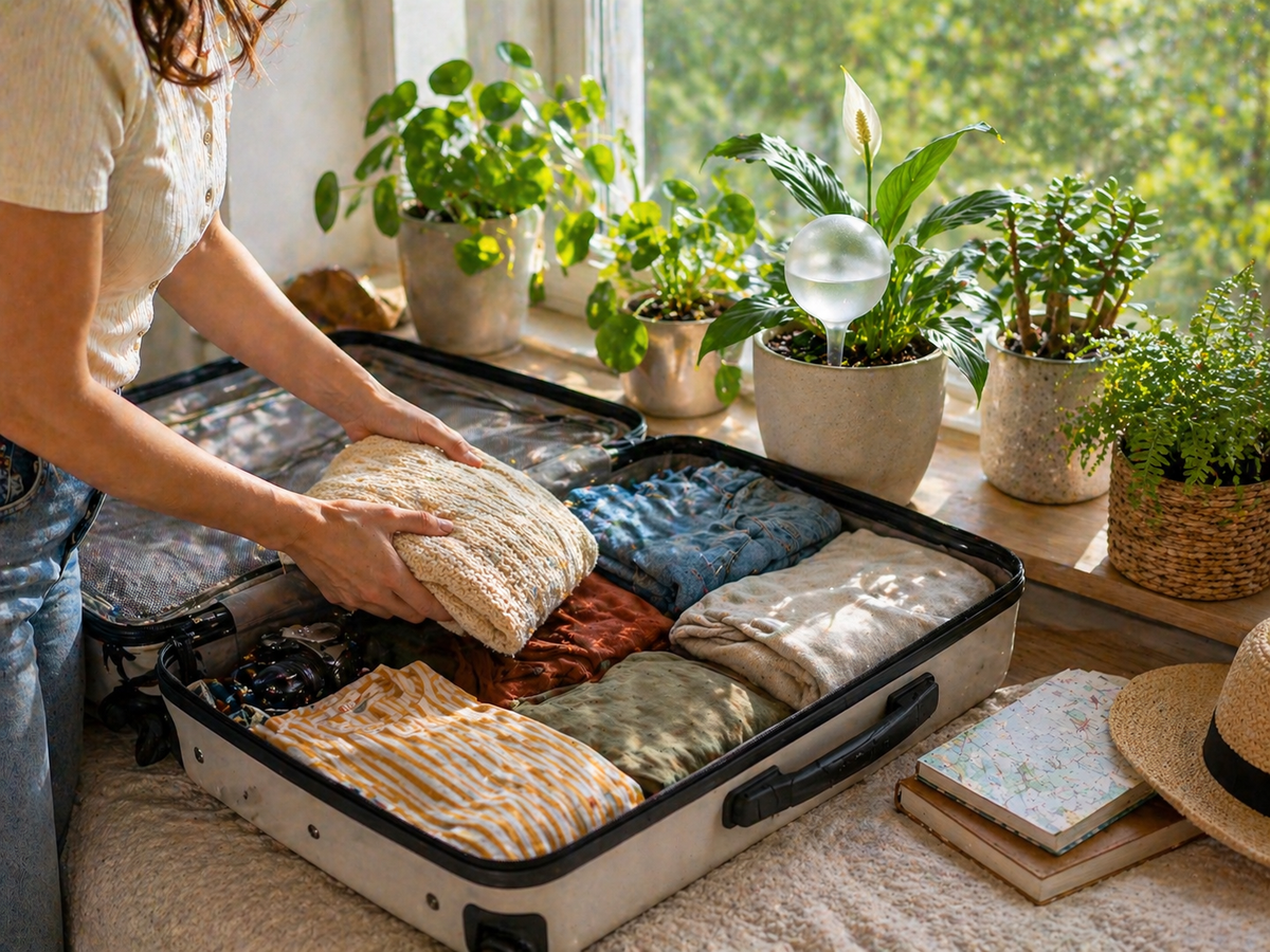 Watering your plants while on holiday — here's how to do it smartly