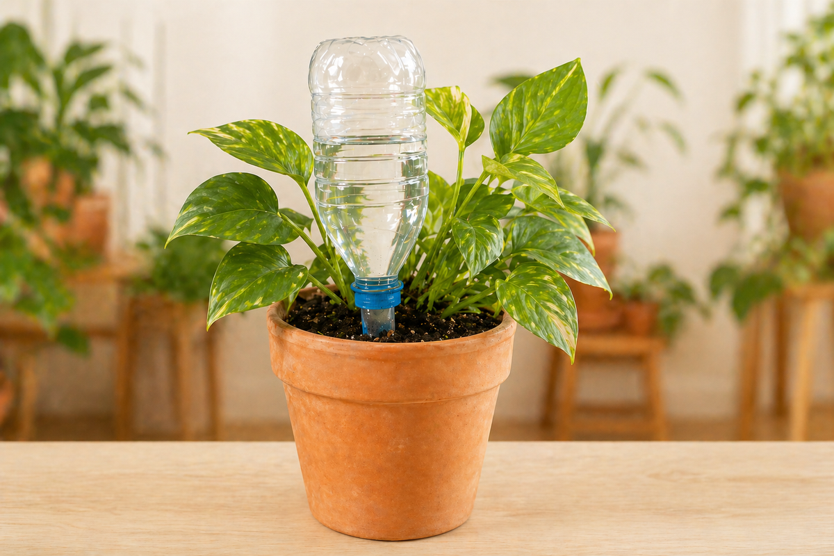 Make your own watering globe — 3 DIY methods (with honest comparison)