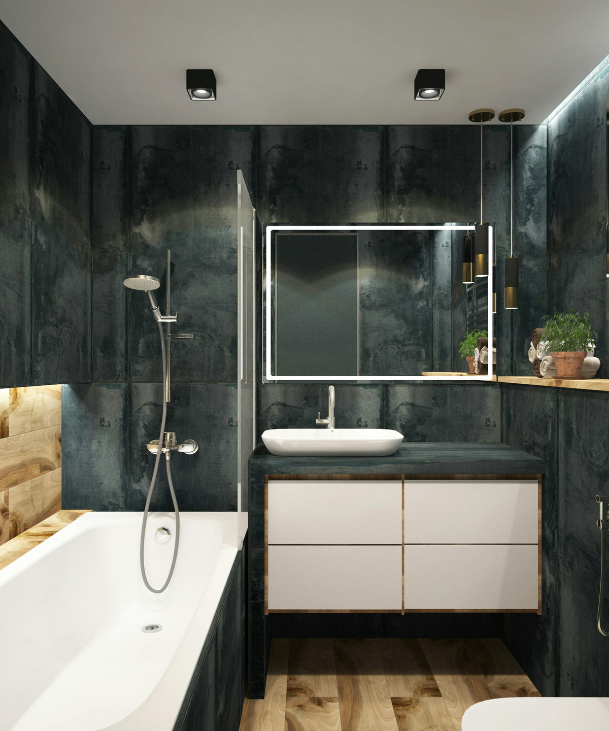 Transform your bathroom into a luxury hotel with these 5 tips