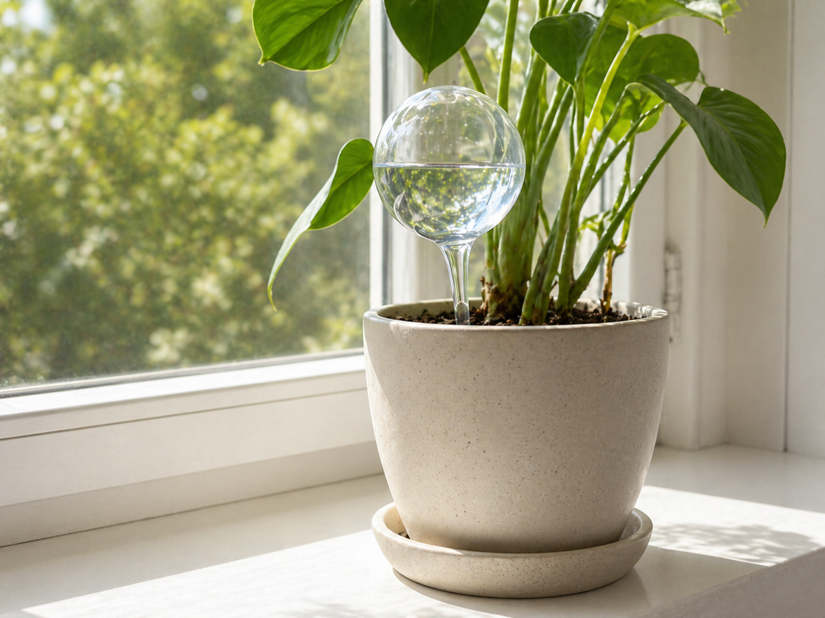 What is a plant watering globe? The complete guide for beginners