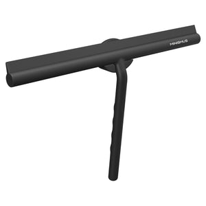 Extra brede douchewisser 33 cm met magnetische wandhaak en siliconen blad