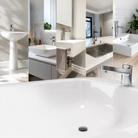 Tappo di scarico per lavabo e bidet 40mm