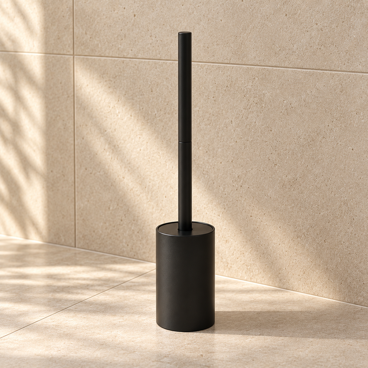 Minismus Toilet Brush Holder Short Model Round