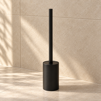 Minismus Toilet Brush Holder Short Model Round