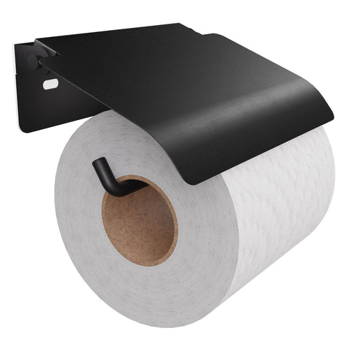 Porte-papier toilette avec couvercle