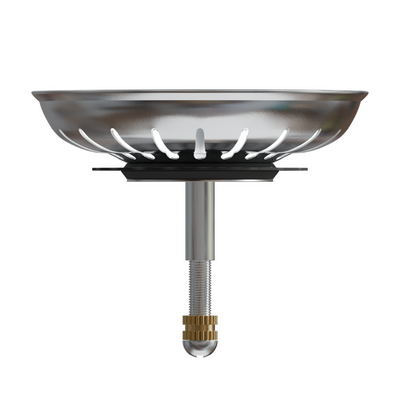 Siebkörbchen 82 mm mit verstellbarem Schraubstift