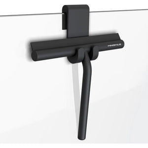Douchewisser 21 cm met deurhaak, siliconen blad met stalen kern