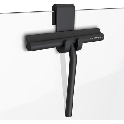 Compact Shower Squeegee with Hanging Hook