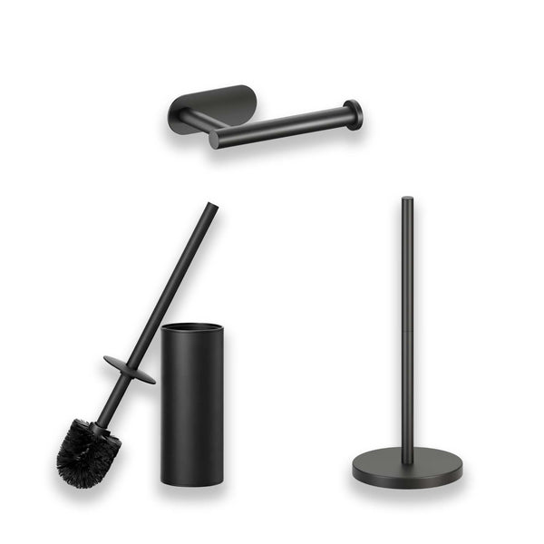 3 piece Toilet Accessories Set