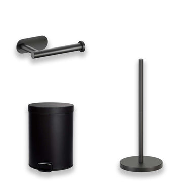 3 piece Toilet Accessories Set