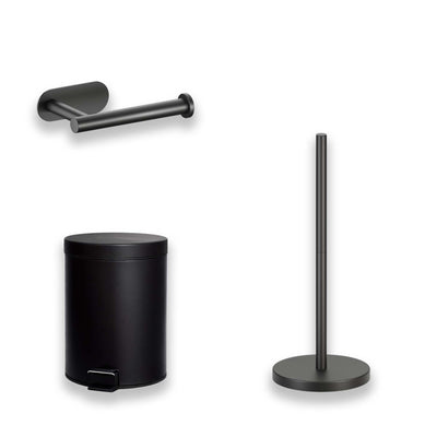 3-delige Toiletaccessoiresset