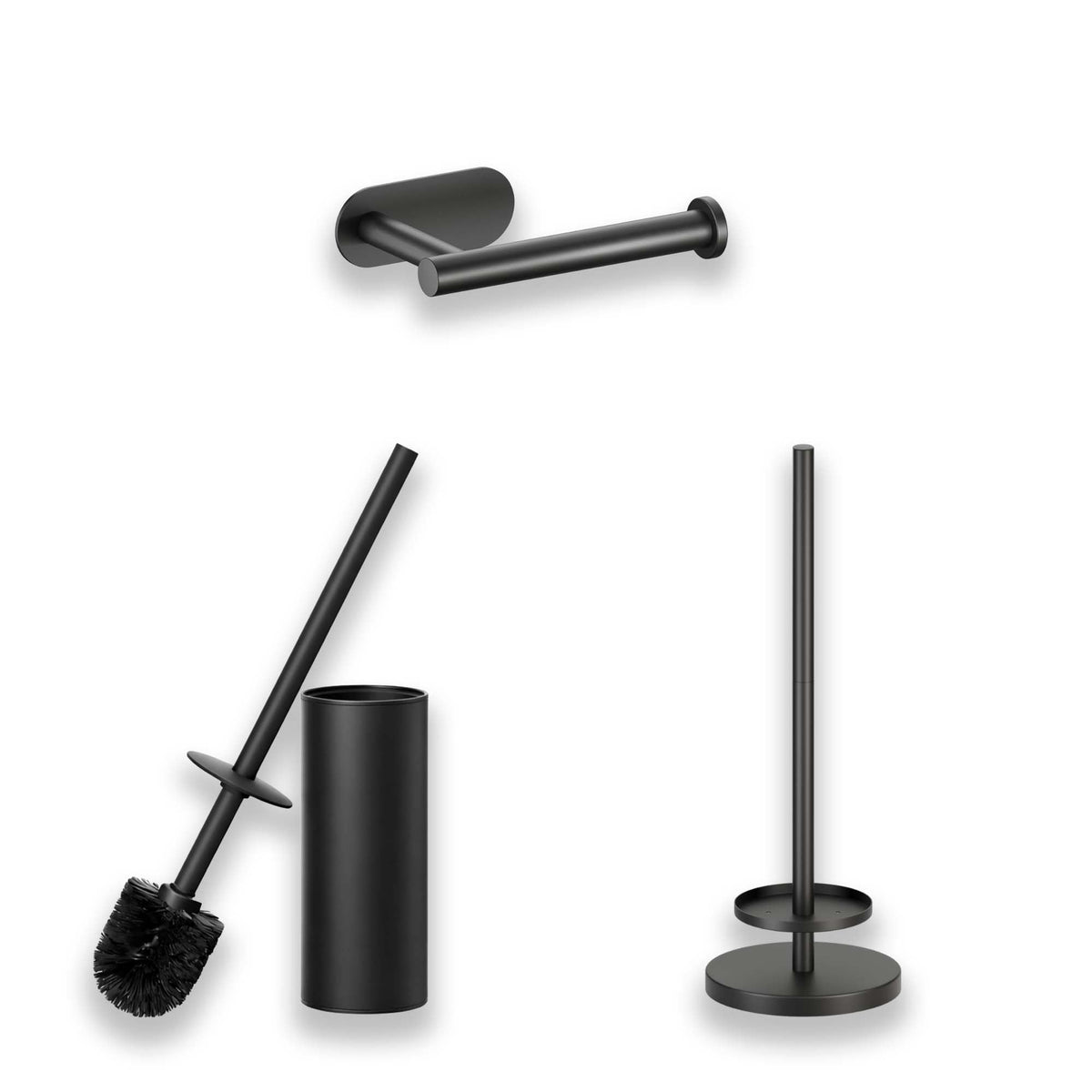 3 piece Toilet Accessories Set