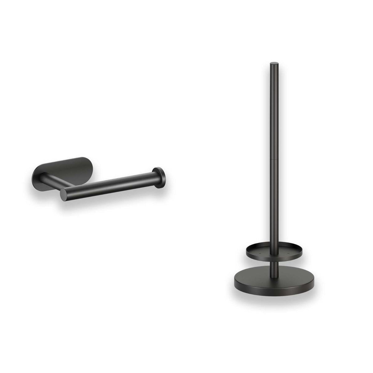 2 piece Toilet Accessories Set