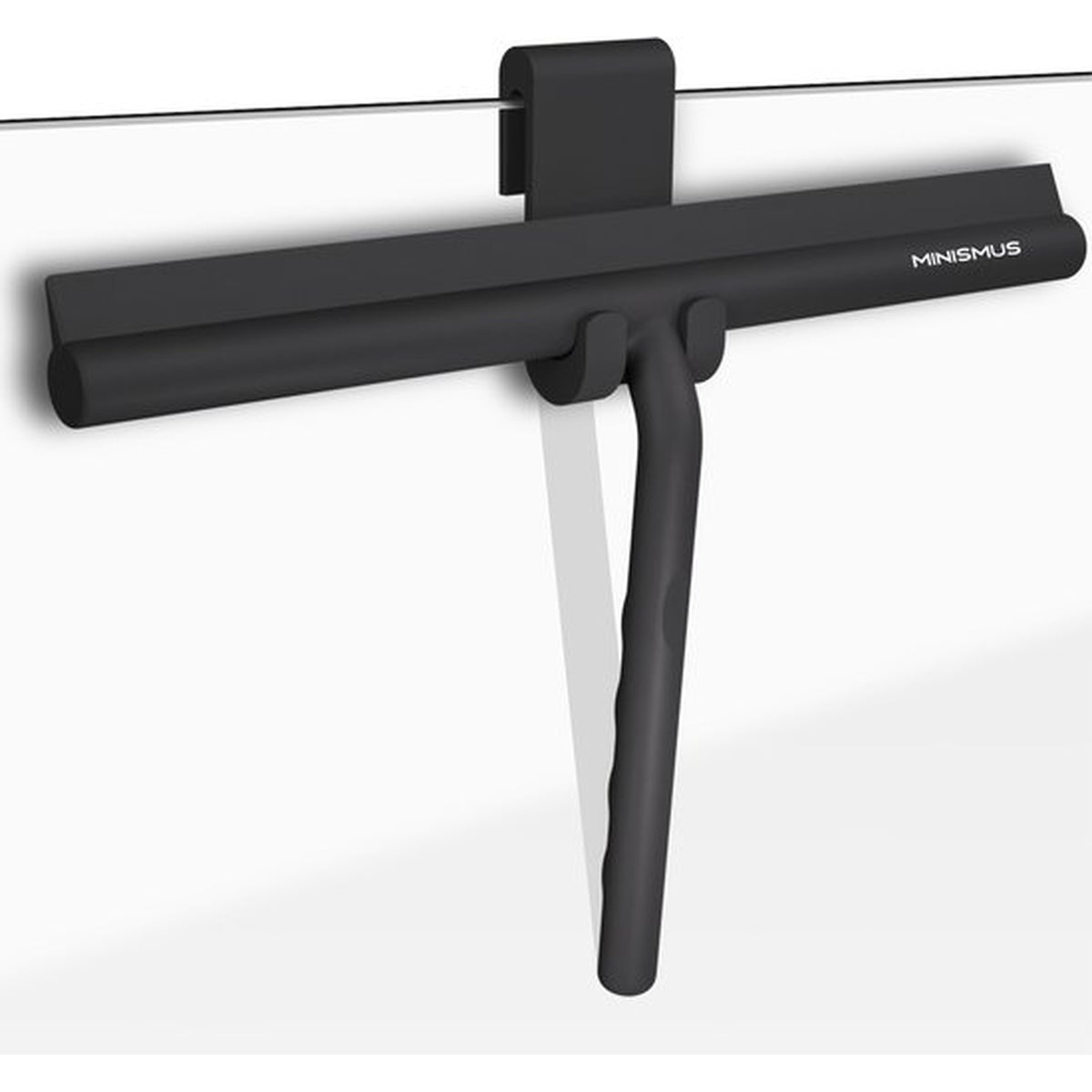 Shower Squeegee with Hanging Hook 28 cm - Black