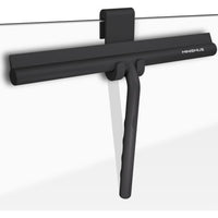 Shower Squeegee with Hanging Hook 28 cm - Black