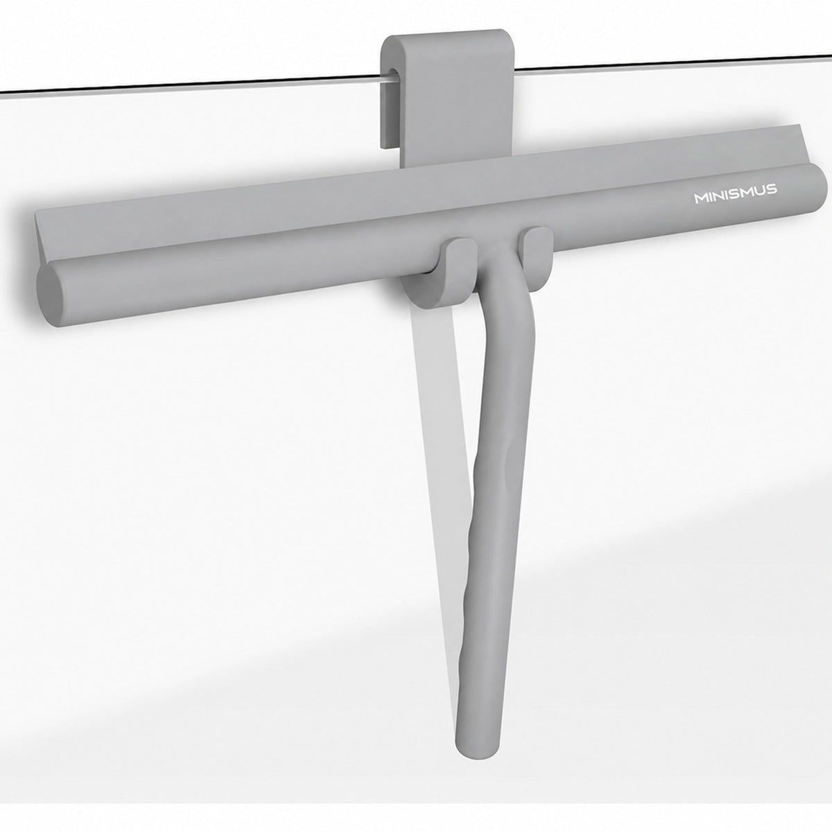 Shower Squeegee with Hanging Hook 28 cm - Gray