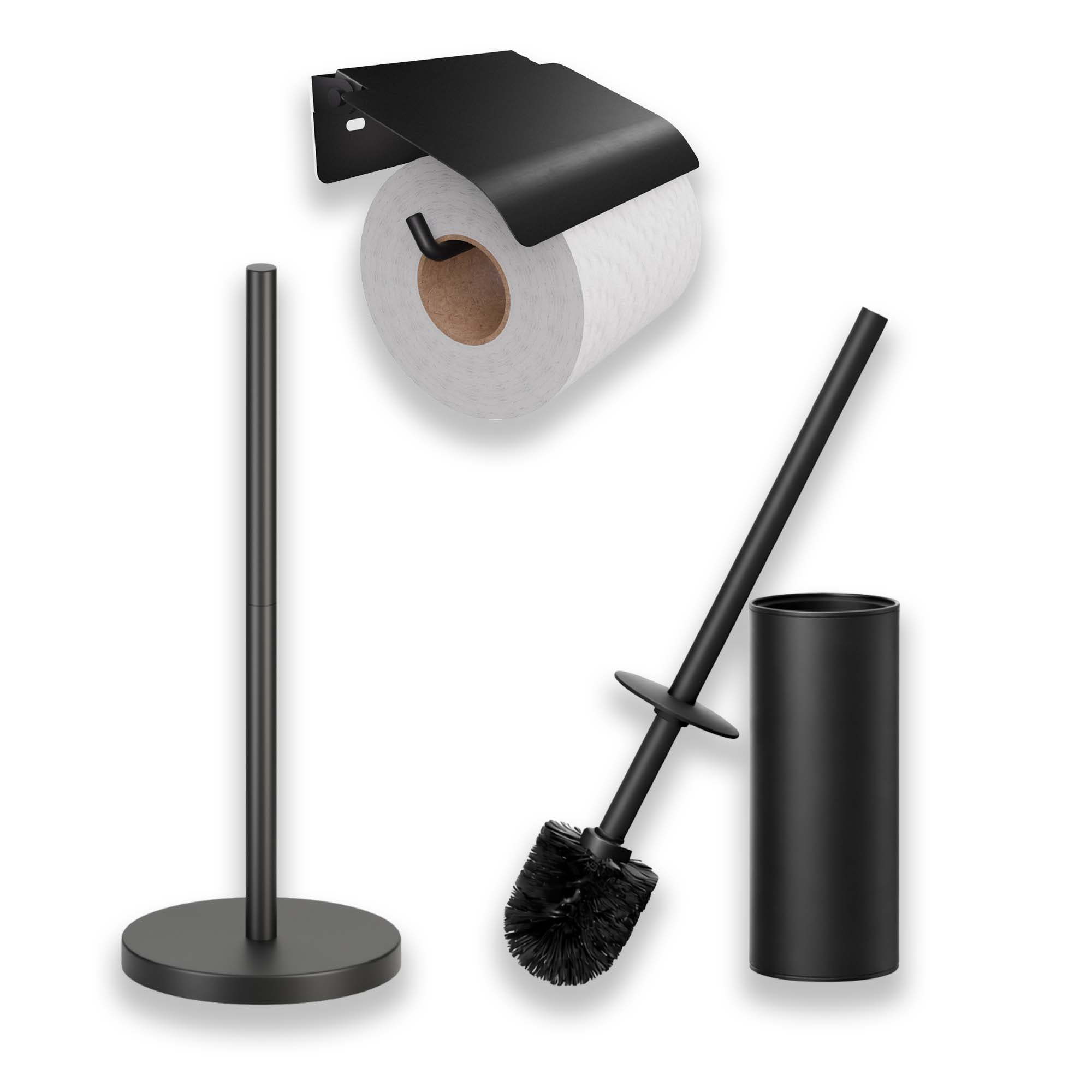 3 piece Toilet Accessories Set