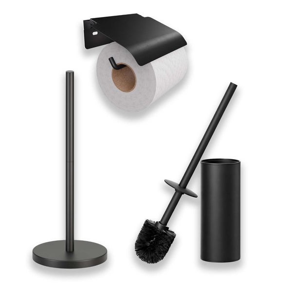 3 piece Toilet Accessories Set