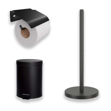 3 piece Toilet Accessories Set