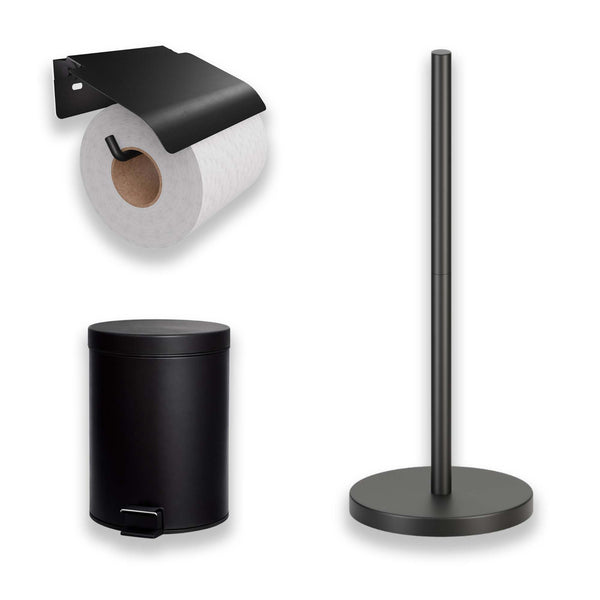 3 piece Toilet Accessories Set