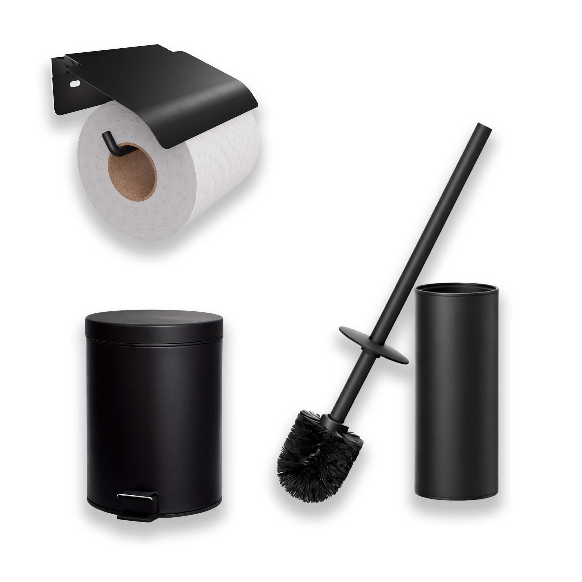 3 piece Toilet Accessories Set
