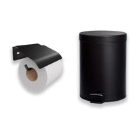 2 piece Toilet Accessories Set