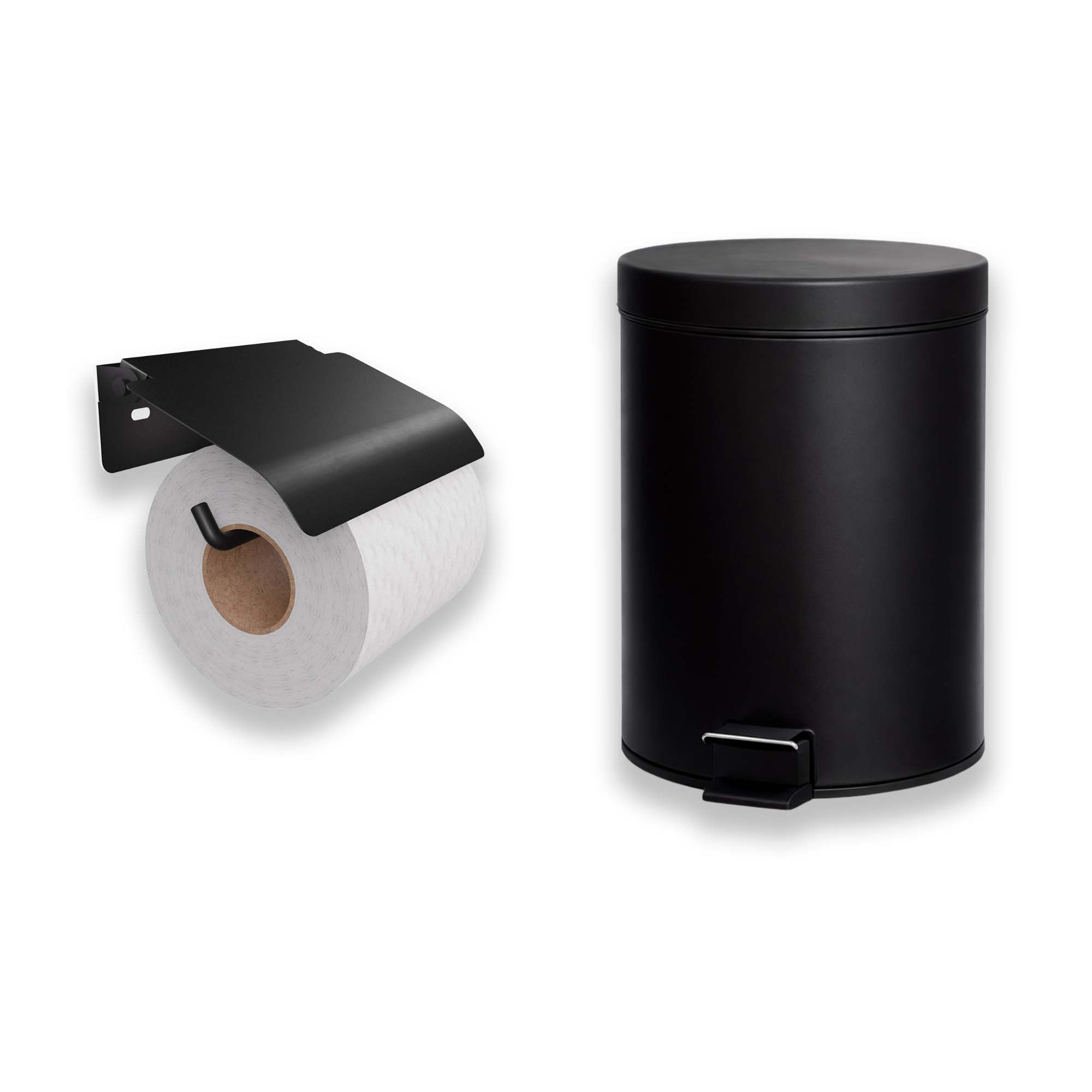 2 piece Toilet Accessories Set