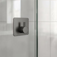 Wandhaken mit runder Basis – Selbstklebend