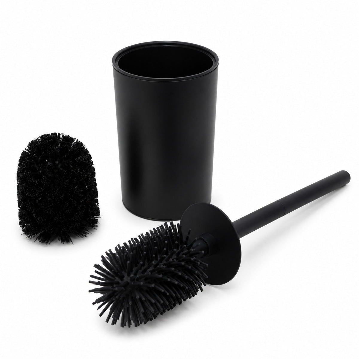 Minismus Toilet Brush Holder Short Model Round