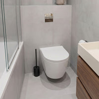 Porte-brosse de toilettes Minismus modèle court rond