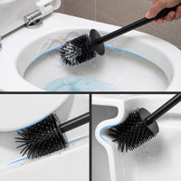 Porte-brosse de toilettes Minismus modèle court rond