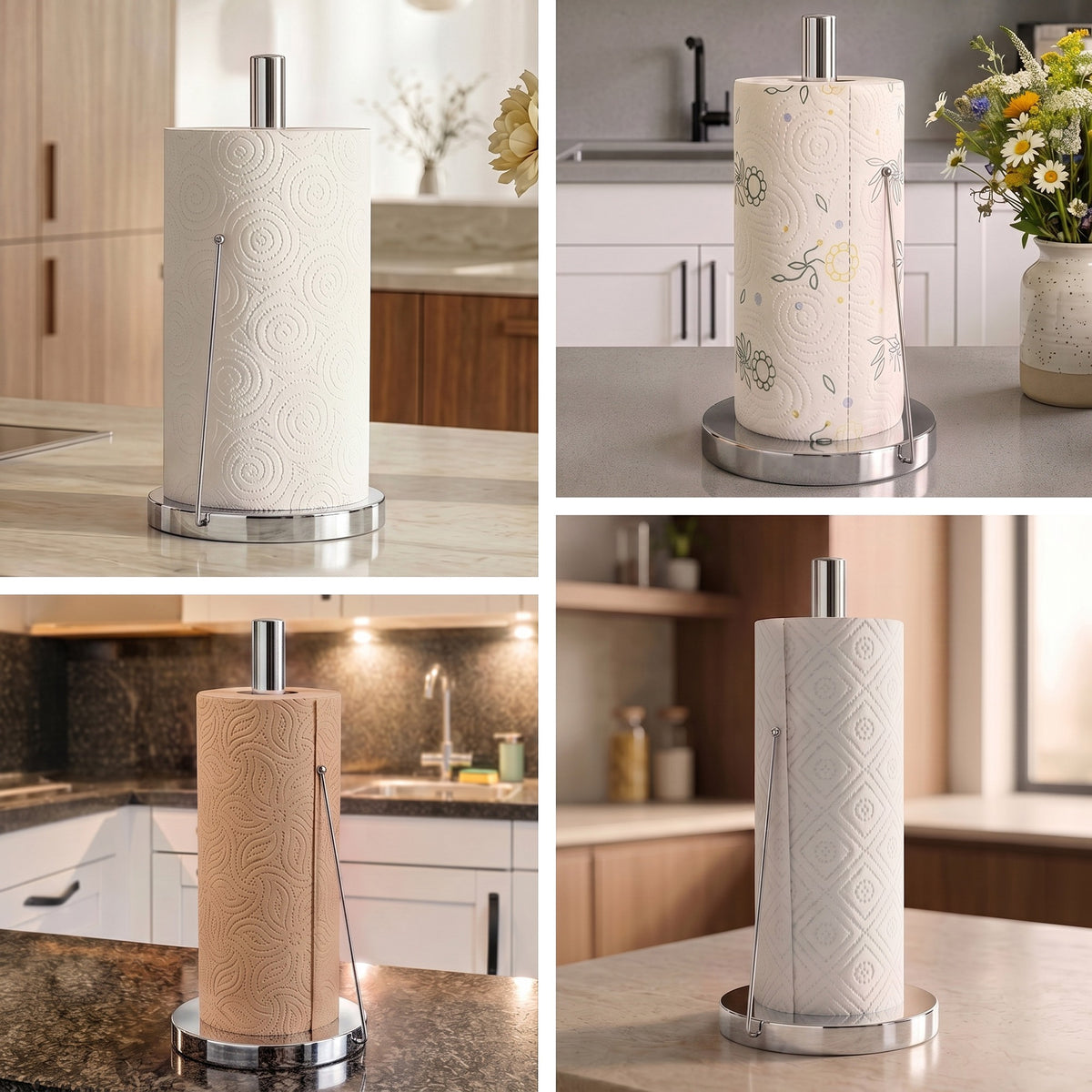 Chrome - Paper Towel Holder