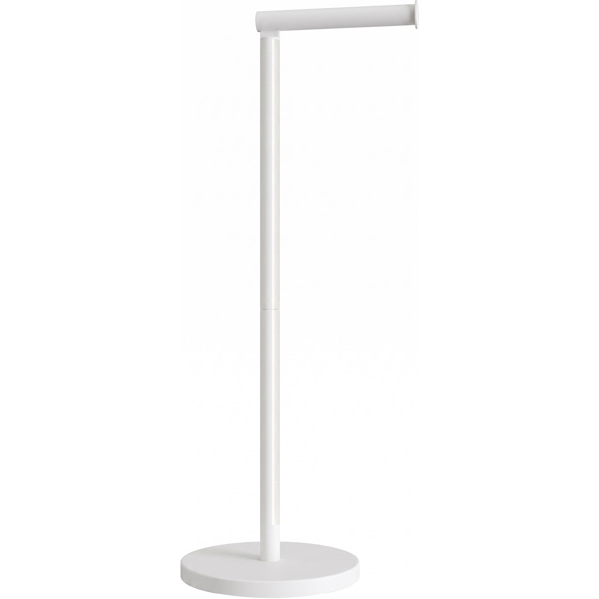 Porte papier toilette sur pied pour 5 rouleaux, base lestée