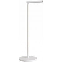 Porte papier toilette sur pied pour 5 rouleaux, base lestée