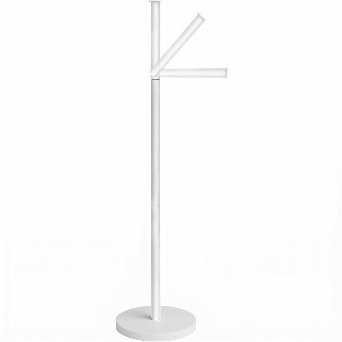 Porte papier toilette sur pied pour 5 rouleaux, base lestée