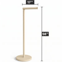 Toiletrolhouder Beige