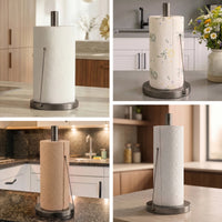 Gunmetal - Paper Towel Holder