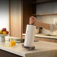 Gunmetal - Paper Towel Holder