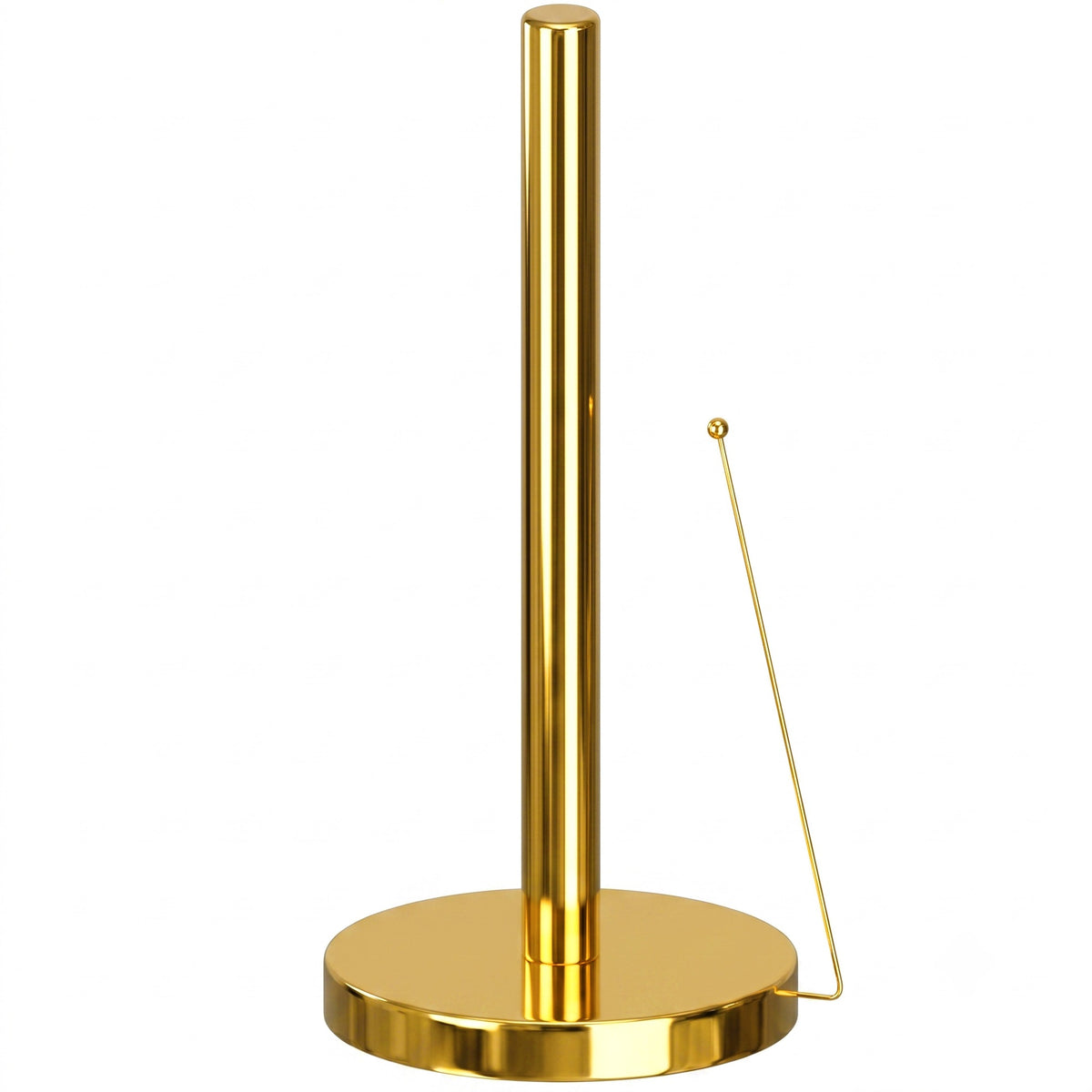 Glossy Gold - Paper Towel Holder