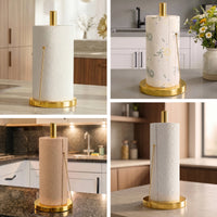 Glossy Gold - Paper Towel Holder