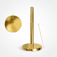 Glossy Gold - Paper Towel Holder