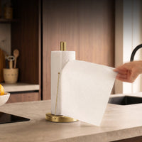 Matte Gold - Paper Towel Holder