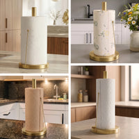 Matte Gold - Paper Towel Holder