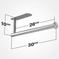 Paper Towel Holder - Brushed SS