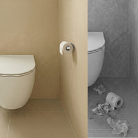 Tissue Roll Holder - Brushed SS
