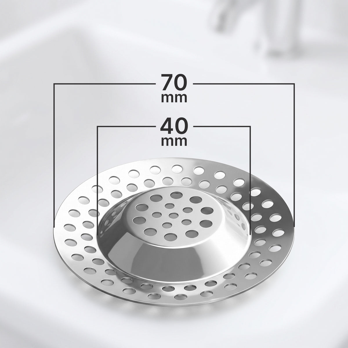 Minismus Sink Strainer Basket