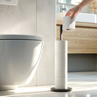 Supporto per Carta Igienica da Terra per 5 Rotoli Extra